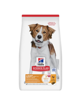 Hill's Science Plan Dog Adult Medium Light...