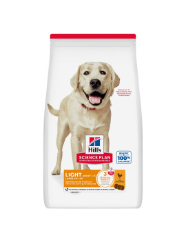 Hill's Science Plan Dog Adult Light Large Breed...
