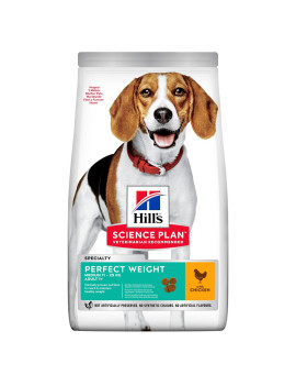 HILL'S SCIENCE PLAN Dog Perfect Weight Medium...