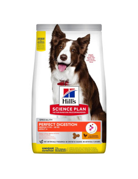 HILL'S SCIENCE PLAN Dog Adult Perfect Digestion...