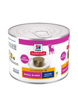 Hill's Science Plan Dog Mature Small e Mini...