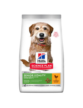 HILL'S SCIENCE PLAN Dog Senior Vitality Small e...