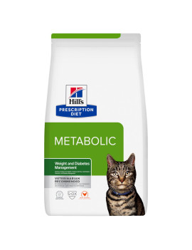 Hill's Prescription Diet Cat Metabolic Pollo 1,5Kg