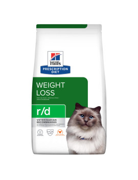 Hill's Prescription Diet Cat r/d Weight Loss...