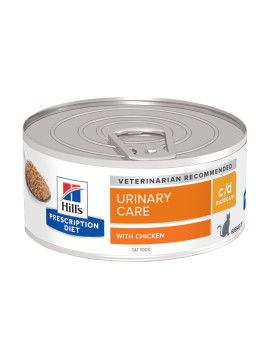 Hill's Prescription Diet Cat c/d Urinary Care...