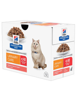 Hill's Prescription Diet Cat c/d Urinary...