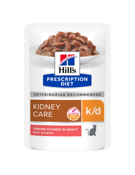 Hill's Prescription Diet Cat  k/d Salmone 85g