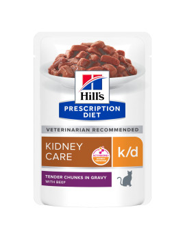 Hill's Prescription Diet Cat k/d Manzo 85g