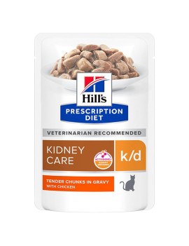 Hill's Prescription Diet Cat k/d Pollo 85g