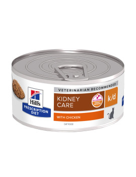 Hill's Prescription Diet Cat k/d Paté con Pollo...