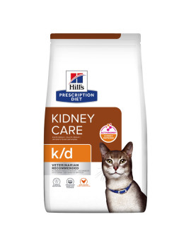 Hill's Prescription Diet Cat k/d Kidney Care...