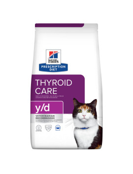 Hill's Prescription Diet Cat y/d Thyroid Care...