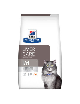 Hill's Prescription Diet Cat l/d Liver Care...