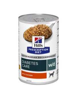 Hill's PRESCRIPTION DIET Dog w/d 370g