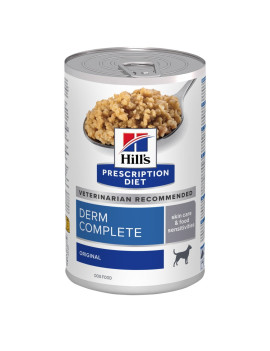 Hill's Prescription Diet Dog Derm Complete 370g