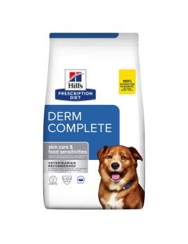 Hill's PRESCRIPTION DIET Dog Derm Complete 4Kg