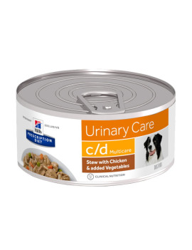 Hill's PRESCRIPTION DIET Dog c/d Multicare Stew...