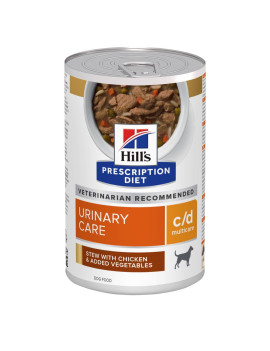 Hill's Prescription Diet Dog c/d Urinary Care...