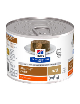 Hill's Prescription Diet a/d Urgent Care Cane e...