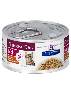 Hill's Prescription Diet Cat i/d Stew Pollo e...