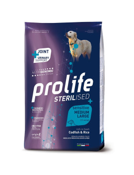 Prolife Dog Grain Free Sterilised Sensitive...