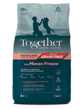 Together Dog Adult Grain Free Medium Large...