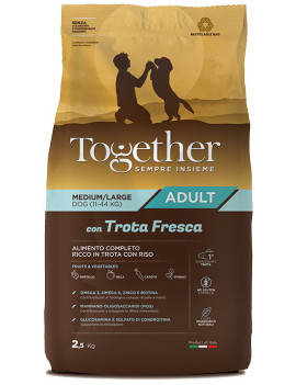 Together Dog Adult Fresh Medium Large Trota...