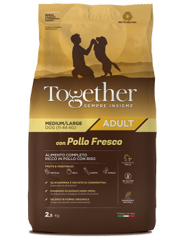 Together Dog Adult Fresh Medium Large Pollo...