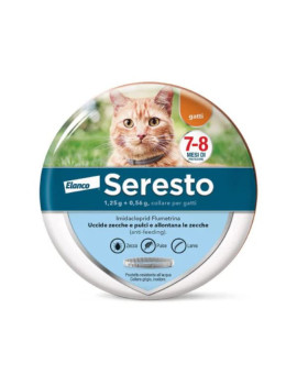 Seresto Collare Antiparassitario per Gatti