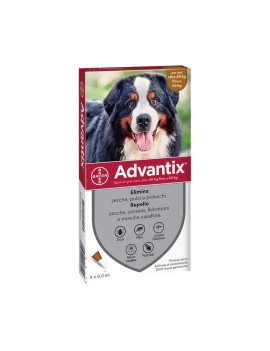 Advantix Dog Spot On Antiparassitario 40-60 Kg...
