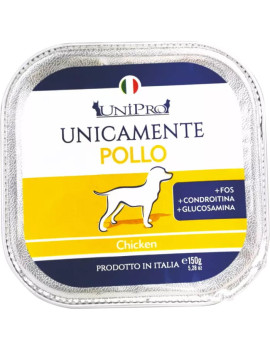 Unipro Dog Unicamente Pollo 150g