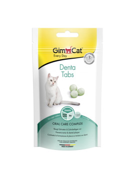 Gimcat Denta Tabs 40g
