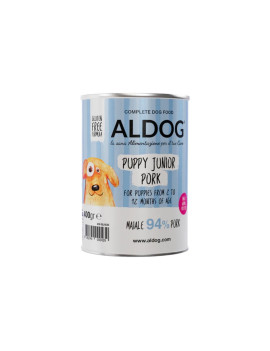 Aldog Puppy Junior Pork 400g