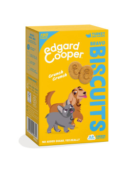 Edgard & Cooper Dog Biscotti Tacchino e Pollo 400g