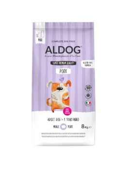 Aldog Adult Pork Mini 8Kg