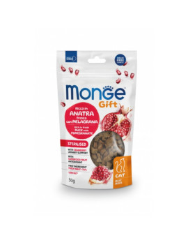 Monge Cat Gift Sterilised Ricco In Anatra...