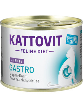 Kattovit Cat Gastro Anatra 85g