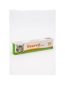 Toto Cat Livervit Pasta In Tubetto 60g