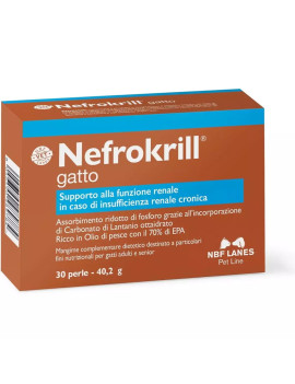 Nbf Nefrokrill Gatto 30 Perle