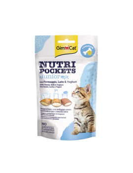 Gimcat Nutri Pockets Junior Mix 60g