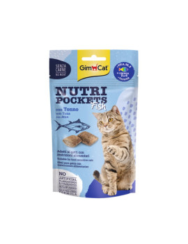 Gimcat Nutri Pockets Tonno 60g