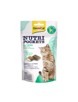 Gimcat Nutri Pockets Menta e Vitamine 60g