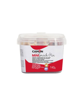 Camon Dog Snack Box Mini Hearts 140g