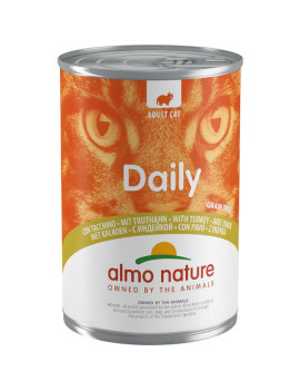 Almo Cat Daily Tacchino 400g
