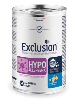 Exclusion Monoprotein Veterinary Diet...