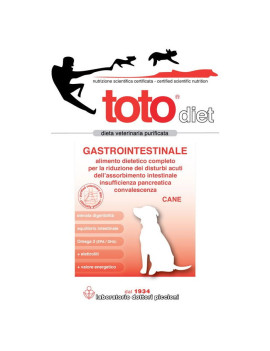 Toto Diet Dog Gastrointestinale 12Kg