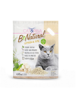 Cat&rina Benatural Lettiera al Tofu 10lt 4.45kg
