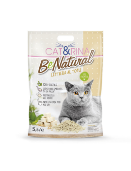 Cat&rina Benatural Lettiera al Tofu 5,5lt 2.45kg