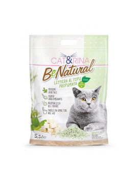 Cat&rina Benatural Lettiera al Tofu The Verde...