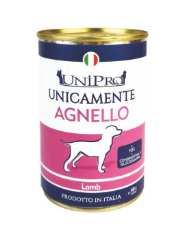 Unipro Dog Unicamente Agnello 400g
